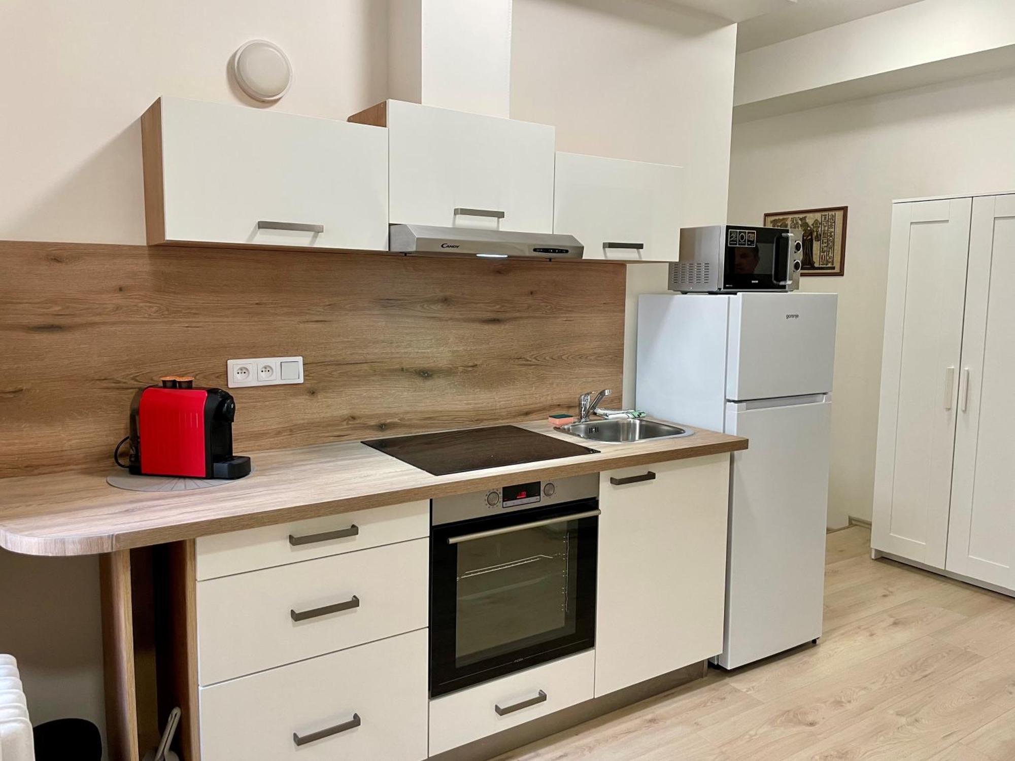 Апартаменты Apartman Josefska Брно Экстерьер фото