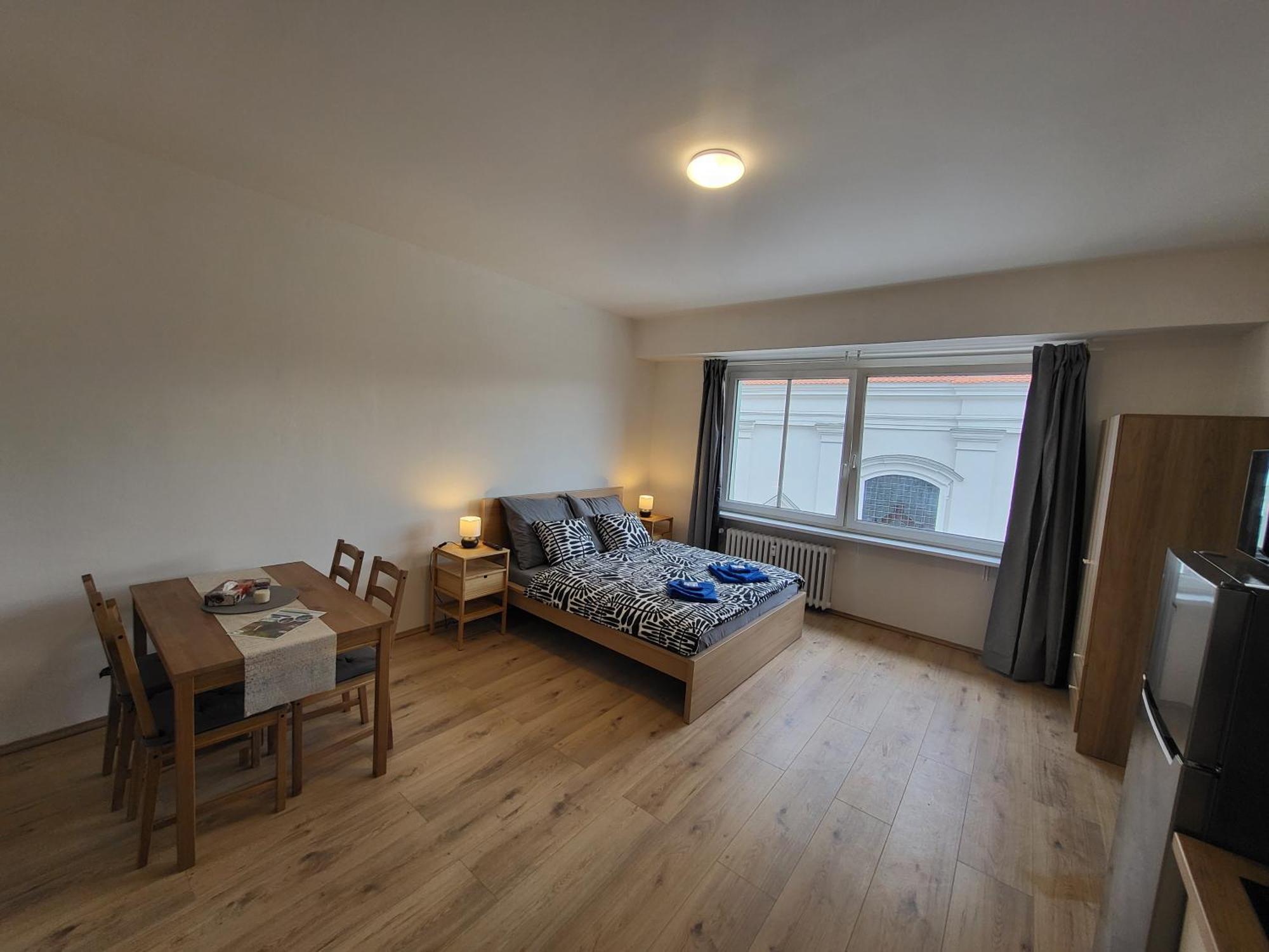 Апартаменты Apartman Josefska Брно Экстерьер фото